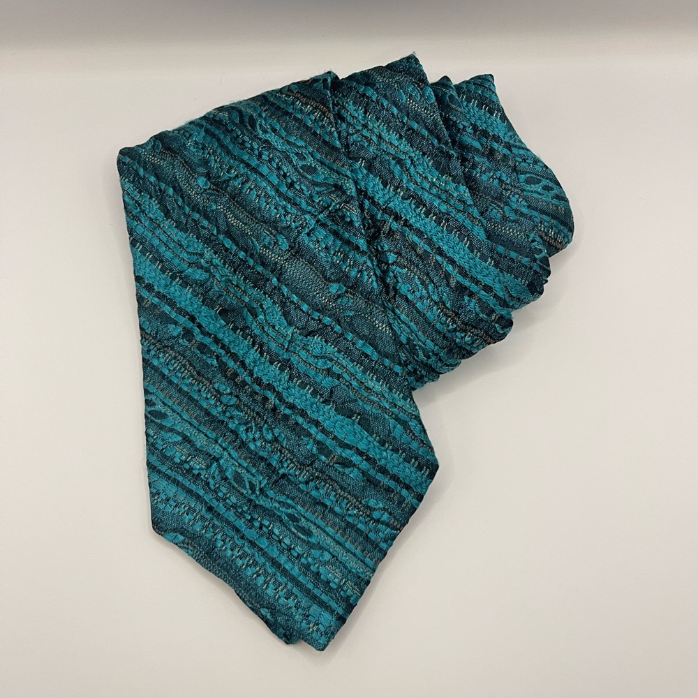 Coogi Australia Textured Silk Tie